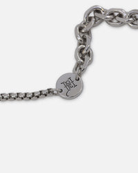 Ed Hardy Dragon Choker Chain Necklace Silver