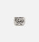 Ed Hardy Heart & Dagger Ring Silver