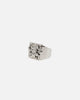 Ed Hardy Heart & Dagger Ring Silver