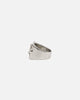 Ed Hardy Heart & Dagger Ring Silver