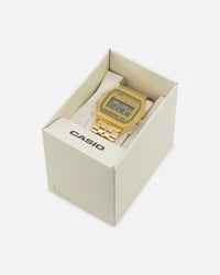 Casio A158WEGV-9ADF Watch Gold