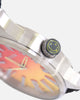 Nixon X Nirvana Sentry Leather Watch Grey Fade