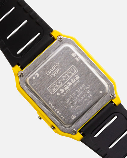 Casio CA-53WPC-1BDR X Pac-Man Watch Multi