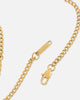 Saint Morta Bar Totem Pendant Chain Gold