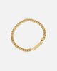 Saint Morta Miami Cuban Chain & Bracelet Bundle Gold