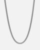 Saint Morta Miami Cuban Chain & Bracelet Bundle White Gold