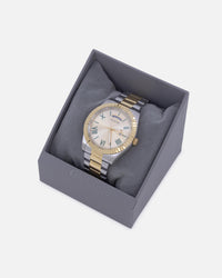 Guess Mainline Connoisseur Watch Gold/Green