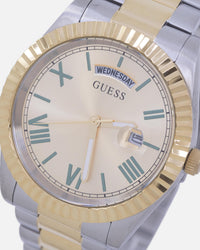 Guess Mainline Connoisseur Watch Gold/Green