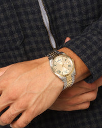 Guess Mainline Connoisseur Watch Gold/Green