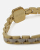 Guess Mainline 16mm Lion Crystal Bracelet Gold