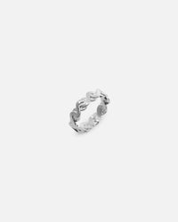 Saint Morta Infinity Ring White Gold