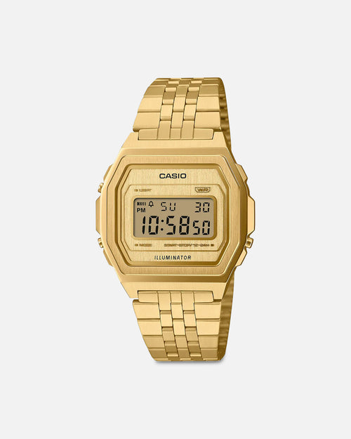 Casio A1000G-9D Watch Gold