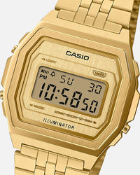 Casio A1000G-9D Watch Gold
