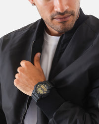 G Shock GA010GB-1A9 Watch Black/Gold