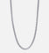 Saint Morta 5mm Round Box Chain White Gold