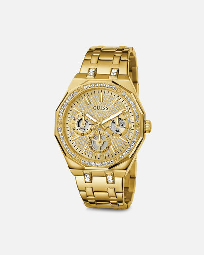 Guess Mainline Kryptonite Glitz Bracelet Watch Gold
