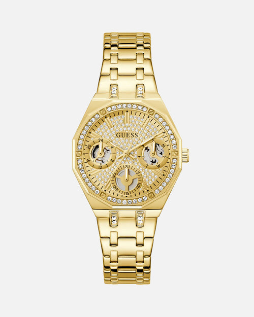 Guess Mainline Quinn Gold Bracelet Watch Gold