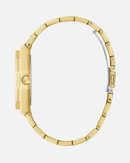 Guess Mainline Quinn Gold Bracelet Watch Gold