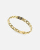 Guess Mainline Rebel Moon 9mm Tag Bracelet Gold