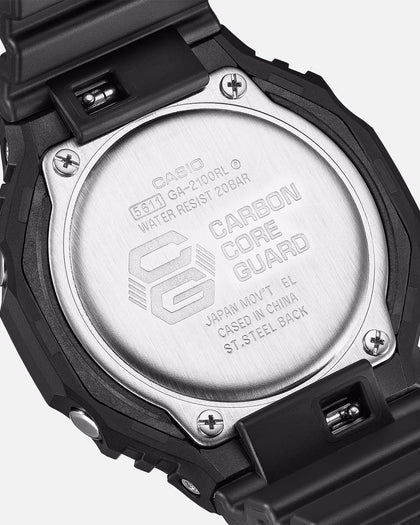 G Shock GA2100RL-1A Watch Black