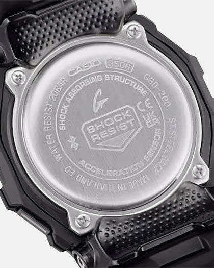 G Shock GBD-200-1A1DR Watch Black