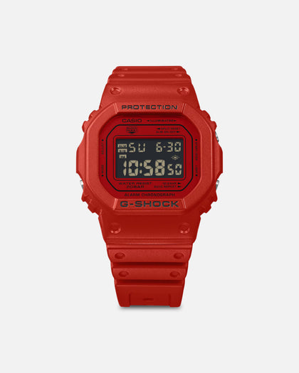 G Shock DW5600RRB-4D Watch Red/Red