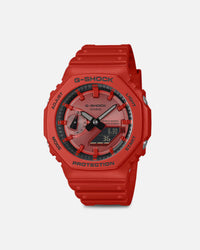 G Shock GA2100RRB-4A Watch Red/Red