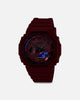 G Shock GA2100RRB-4A Watch Red/Red