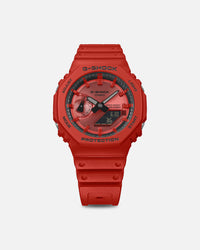G Shock GA2100RRB-4A Watch Red/Red
