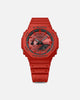 G Shock GA2100RRB-4A Watch Red/Red