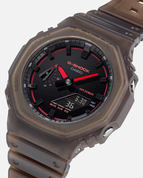 G Shock GA2100K-5A Watch Brown/Black