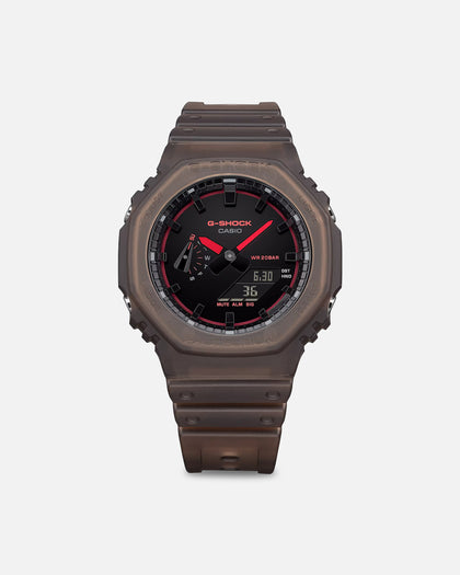 G Shock GA2100K-5A Watch Brown/Black