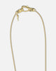Guess Mainline Back To Black Octagon Necklace Black/Gold