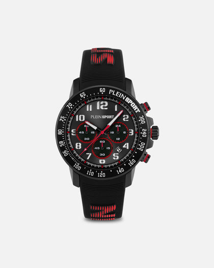 Philipp Plein Sport Chrono Race 45MM Watch Black