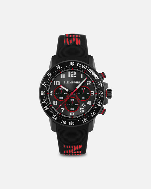 Philipp Plein Sport Chrono Race 45MM Watch Black