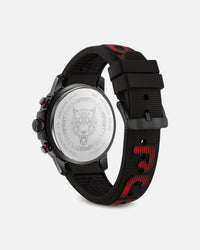 Philipp Plein Sport Chrono Race 45MM Watch Black