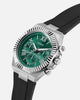 Guess Mainline Equity Watch Silver/Green
