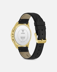 Guess Mainline Palmer Watch Black/Gold