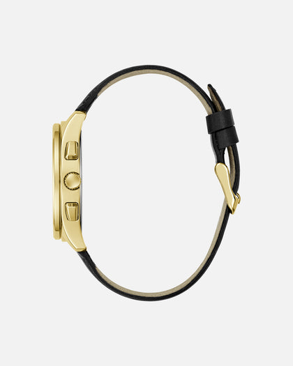 Guess Mainline Palmer Watch Black/Gold
