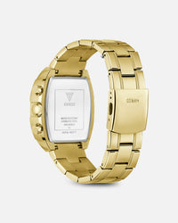 Guess Mainline Phoenix Watch Gold