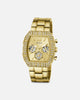 Guess Mainline Phoenix Watch Gold
