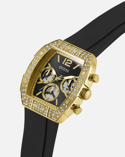 Guess Mainline Phoenix Watch Black/Gold