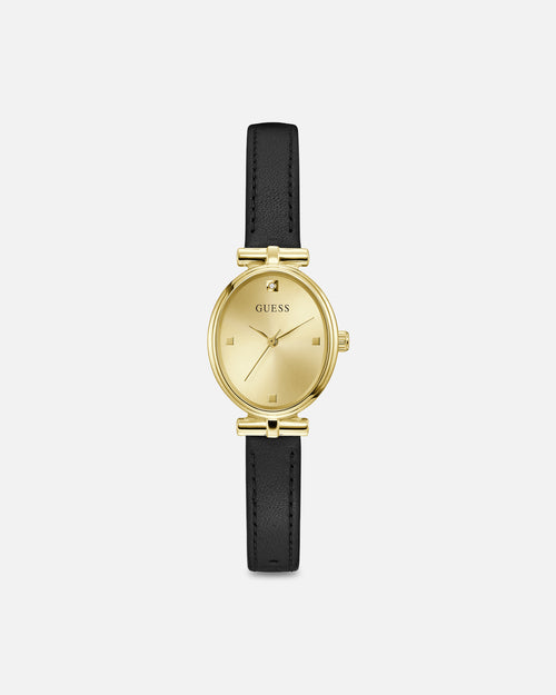 Guess Mainline Ruby Watch Gold