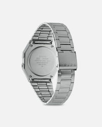 Casio A158WEA-1D64 Watch Silver/Black