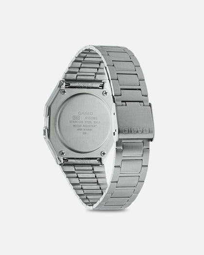 Casio A158WEA-1D64 Watch Silver/Black