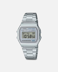 Casio A158WEA-7D Watch Silver/Silver