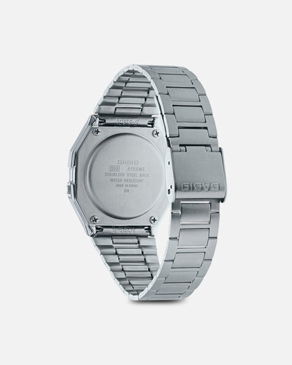 Casio A158WEA-7D Watch Silver/Silver