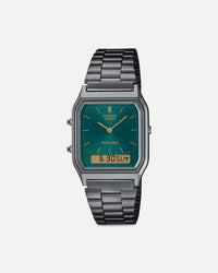 Casio AQ230EGG-3A Watch Silver/Turquois