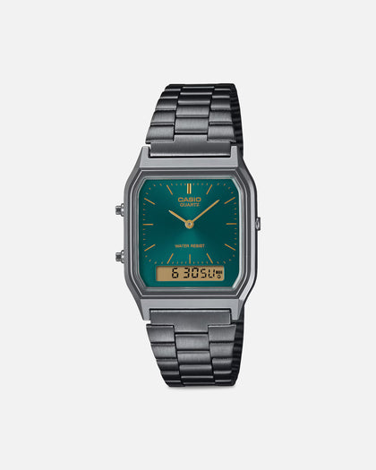 Casio AQ230EGG-3A Watch Silver/Turquois