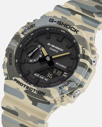 G Shock GA2100CM-5A Watch Camo/Black